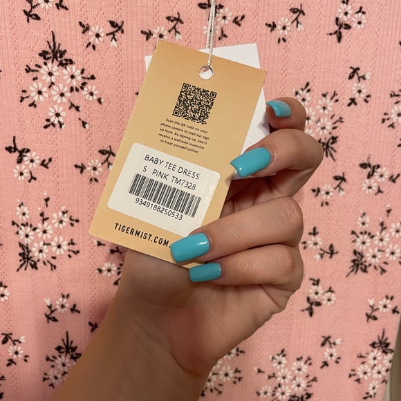 **SOLD** Tiger Mist Dress 🌸 - Picture 6 of 9